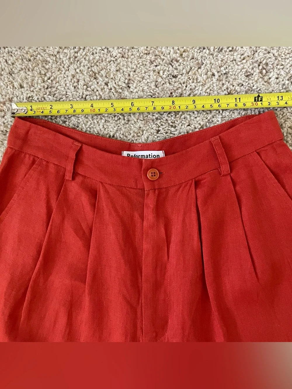 Reformation Vesta Linen Pants